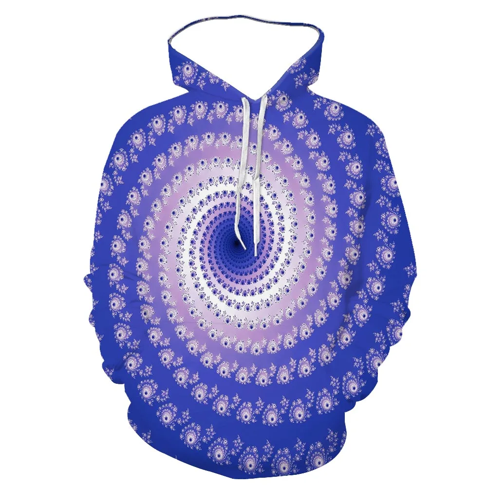 

Sudadera con capucha deportiva de manga larga nueva gran oferta de primavera y otoÃ±o de moda 3D de cÃ³digo Digital de tecnologÃ­a