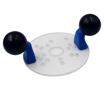 

Router Base with Handles Palm Router Fixed-base Compact Guide for Woodworking Electric Trimming Wood Milling Engraving