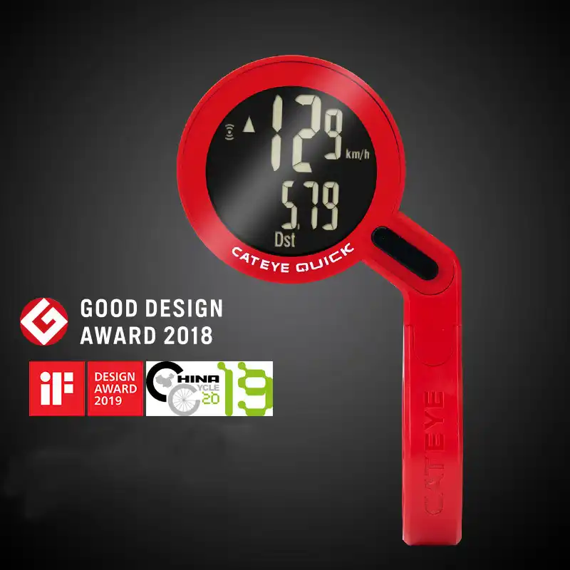 analog bike computer