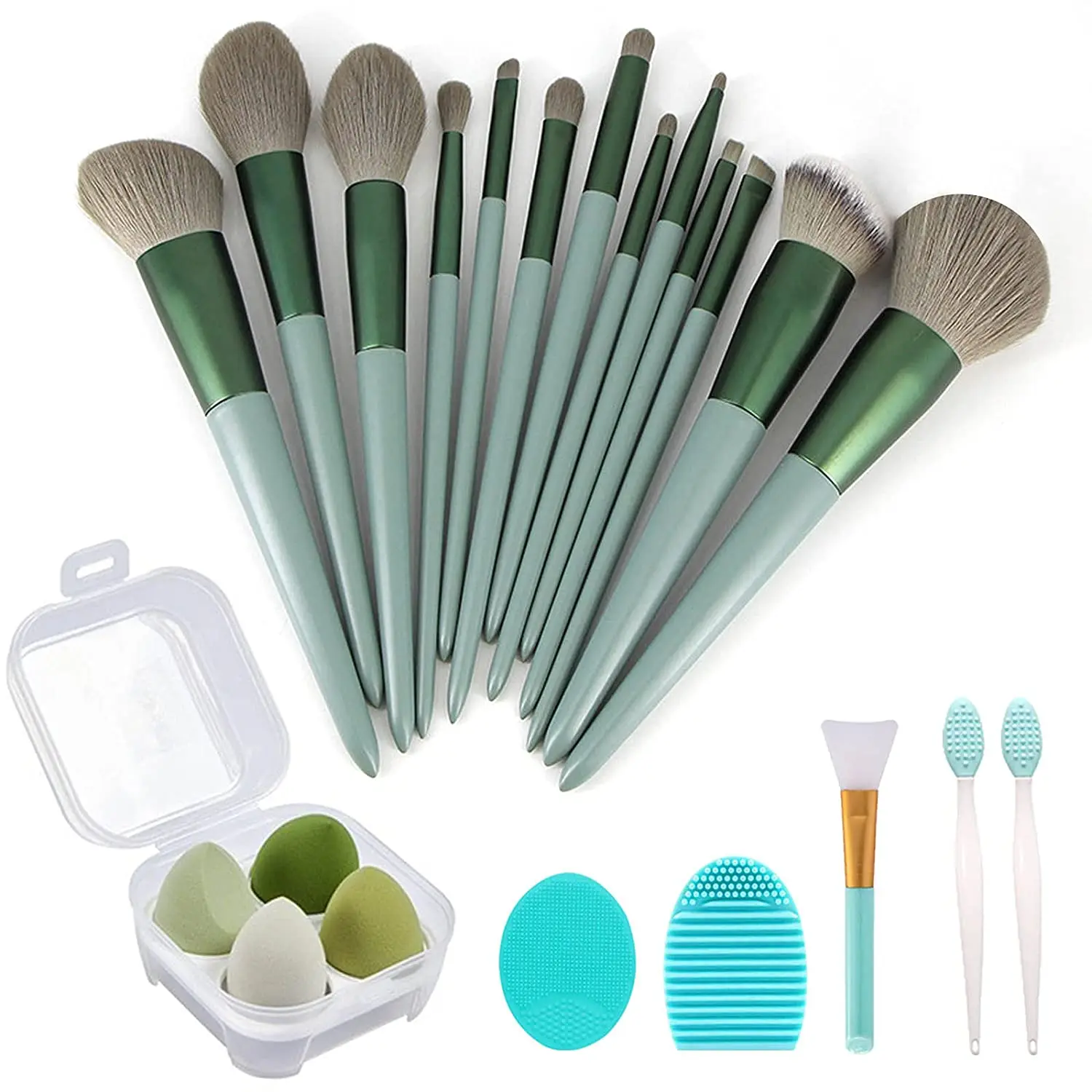 

VANDER LIFE Makeup Brushes 13 Pcs Makeup Kit for Foundation Brush Eyeshadow Brush Make up Brushes Set