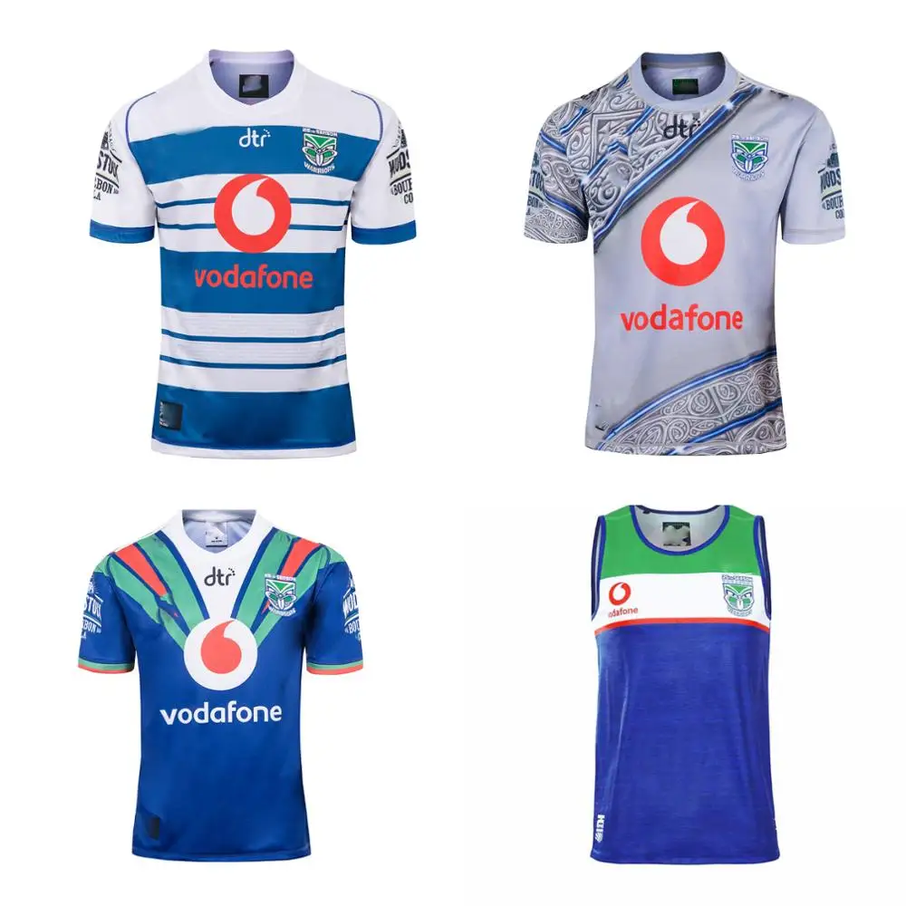 warriors rugby jersey