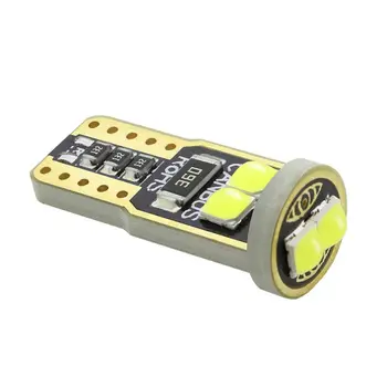 

W5W 194 168 147 152 158 159 T10 Canbus LED Bulbs Light DC 12V 10pcs set
