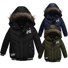 Пальто Новинка; детская одежда; сезон осень-зима тонкий секционный пуховик Хлопчатобумажная Куртка маленькая обувь для мужчин и женщин детская теплая хлопковая куртка