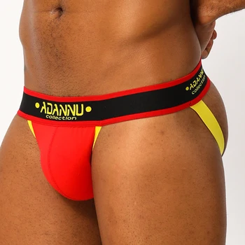 

Mens Thongs Mesh Sexy Gay Underwear Men Thong Comfortable FashionJockstrap And G strings Sissy Panties String Men Lingerie 2020