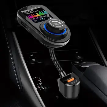 

Onever Multifunctional Car MP3 Player Bluetooth Receiving Lossless Music Car USB U Disk Fast Charger Car Music Receiver Adapter