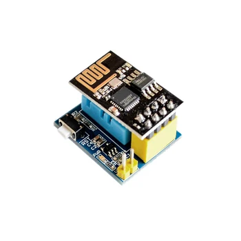 

ESP8266 ESP-01 ESP-01S DHT11 Temperature Humidity Sensor Module ESP8266 WIFI NodeMCU Smart Home IOT DIY Kit