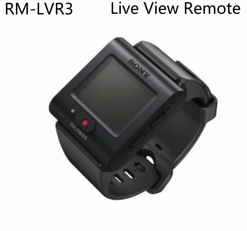 SONY RM-LVR3 Live View Remote for FDR-X3000R X3000 HDR-AS300R AS 300  HDR-AS50R AS50 Sony Action Sony LVR3 monitor/Used