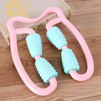 

Rolling Balls Massager Durable Grip Acupressure Massager Plastic Hand Roller Massager Body Massor Leg Massager