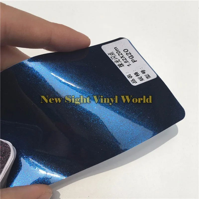 Glossy-Blue-Pearl-Diamond-Glitter-Vinyl-Wrap (3)