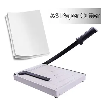 

A4 Paper Cutter Multifunctional Steel Paper Trimmer Manual Photo Sharp Knife For Home Office School
