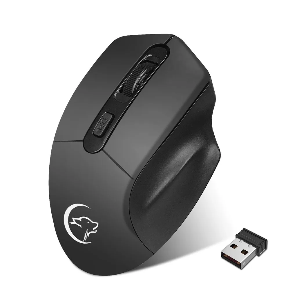 2,4 ГГц Беспроводная оптическая USB игровая мышь 2400 dpi перезаряжаемая Бесшумная мышь эргономичная мышь s Raton Inalambrico Ordenador