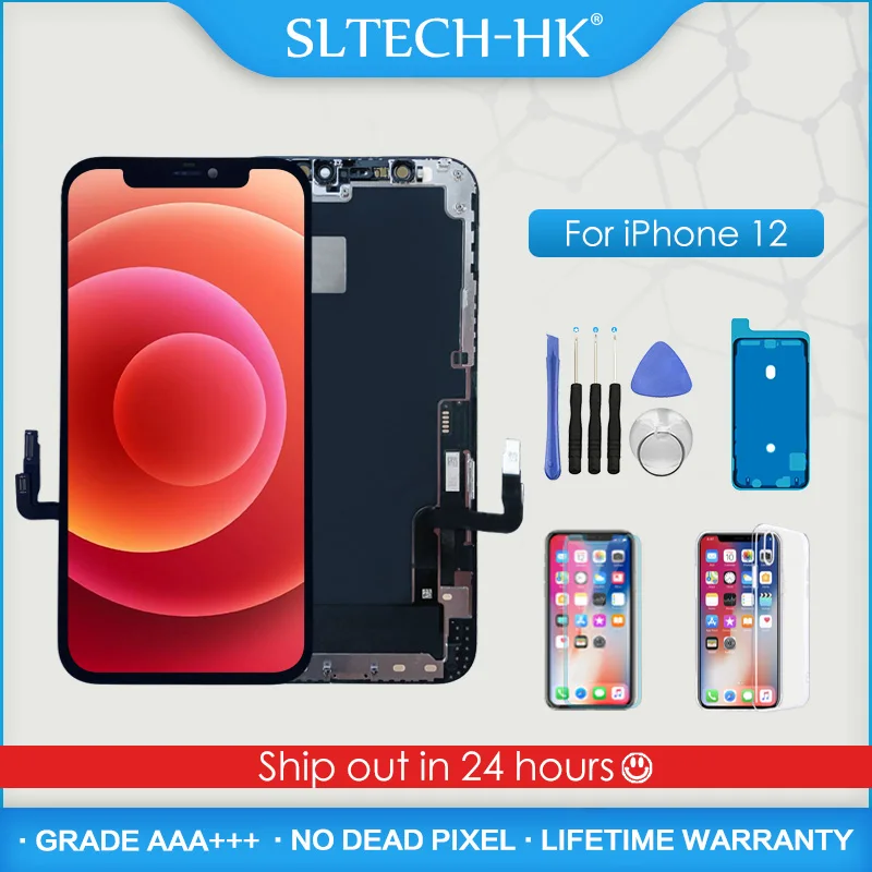 Aaa+++ Oled For Iphone 12 Pro Max Lcd 