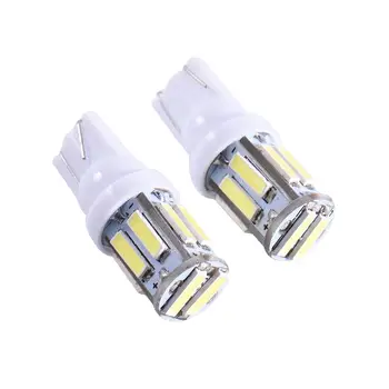 

Lamp 10SMD7020 5W Wide Bulb 10led Instrument Lamp Reading Lamp License Plate Lamp Trunk Lamp 360 Degrees Width Lamps Reading Lig
