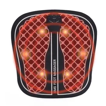 

Electric EMS Foot Massager Pad Feet Muscle Stimulator Foot Massage Mat Improve Blood Circulation Relieve Ache Pain Health Care