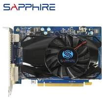 Видеокарта SAPPHIRE HD6570 1GB AMD GPU Radeon HD 6570 GDDR5 видеокарты компьютерная игра для видеокарт карта HDMI начальный уровень