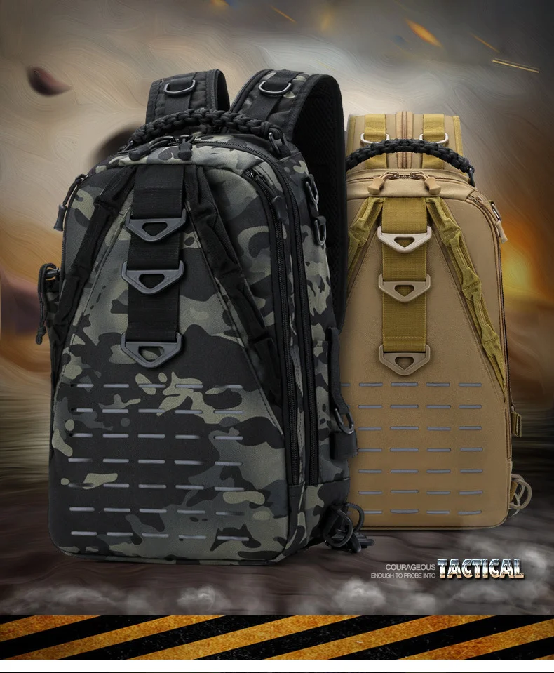 Petit Sac A Dos Homme Petit Sac à Bandoulière Pour Femme, Sac De Poitrine, Sac à Dos à Bandoulière Pour La Randonnée, Feuilles De La Jungle Sac Bandoulière Homme