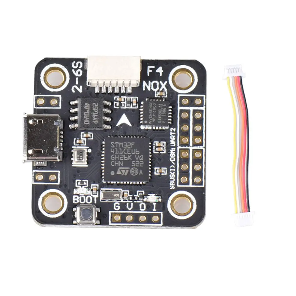 

NOXE F4 Flight Controller board MPU6000 sensor OSD 5V / 3A BEC with/without barometer for 90mm 120mm 150mm mini Drone Quadcopter