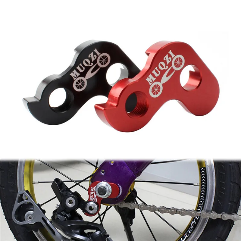 Складной велосипедный задний переключатель из алюминиевого сплава, модифицированный задний крючок, вешалка для езды на велосипеде, 3 скорости, задний крючок