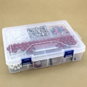 

2020 Organizer Storage Box Of Dust-proof Moisture-proof Transparent Plastic Pencil Case For Tools Parts Cajas Organizadora
