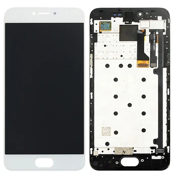 

5.2" Original lcd for Meizu Pro 6 M570M M570C M570Q LCD Display Touch Screen Digitizer Panel Replacement with Frame