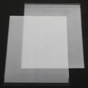 

eTone Darkroom Accessories 50pcs/lot Photo Cover Archival File Storage Page Sheets 4x5 B&W Color Negative Slide