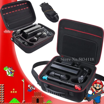 

Nintend Switch Carrying Protective Case Storage Bag Nintendoswitch Handle Grips For Nintendo Switch Joycon Accessories