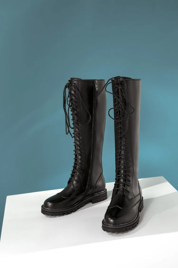 Prova Perfetto; женские ботинки с круглым носком в стиле стимпанк, готика, винтажный стиль, ретро, панк, военные ботинки; горячая распродажа; zapatos de mujer
