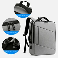 Multi-Functional Laptop Backpack For 13.3 14 15.6 Inch Notebook Case With Handle Sleeve Bag Travel Daypacks Waterproof Briefcase - Image 3