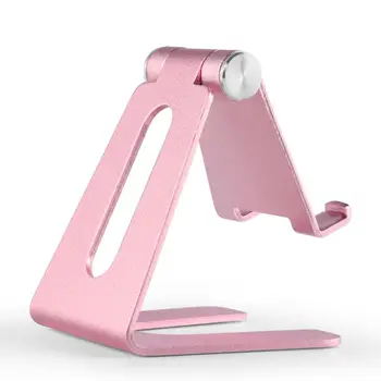 

Aluminum Adjustable Angle Cell Phone Tablet Stand Holder Cradle for Smartphone R2JB