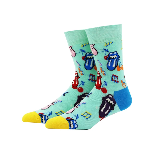Unisex Fashion Style Love Smiley Socks Cotton Harajuku Colorful Full Socks for Women Happy Funny Man Socks Medias 14