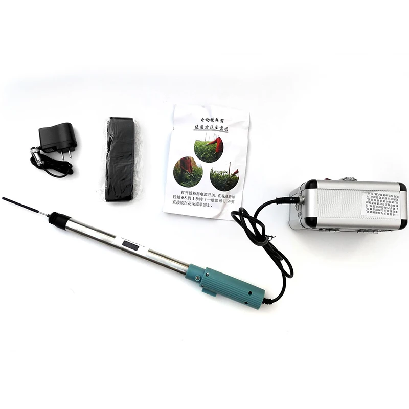 

Tomato Pollinator Machine Electric Flower Spotting Machine Virgin Fruit Pollination Greenhouse Artificial Pollinator Tools