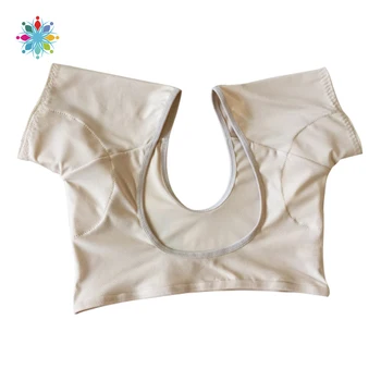 

Hot T-shirt Shape Sweat Pads Reusable Washable Underarm Armpit Sweat Pads Perfume Absorbing Anti M L Model Normal Size Plus Size