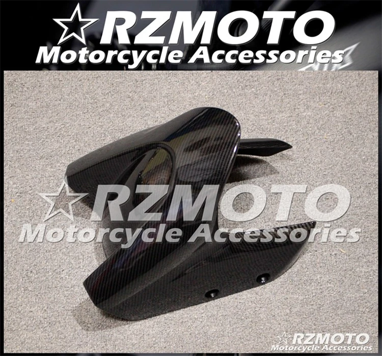 Подходит для Yamaha TMAX500 2009-2011 ABS углеродное волокно краска Передняя листовая пластина брызг брызговик крыло обтекатель