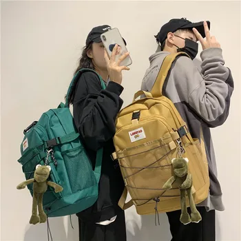 

Laptop Backpack Men Women Unisex Bookbag College Bag Female 2020 Korean Male Backpack Large Capacity Campus Travel Backpack Red