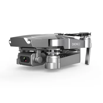

E68 Headless Mode RC Drone LED Light Rechargeable Multifunctional Altitude Hold 2.4GHz Folding Quadcopter Kids Gift WIFI FPV