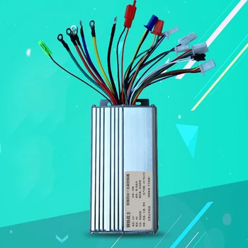 

30A 60V 1500W Lead-Acid Li-Ion E-Bike 12 Tubes Dual-Mode BLDCM Controller Parts