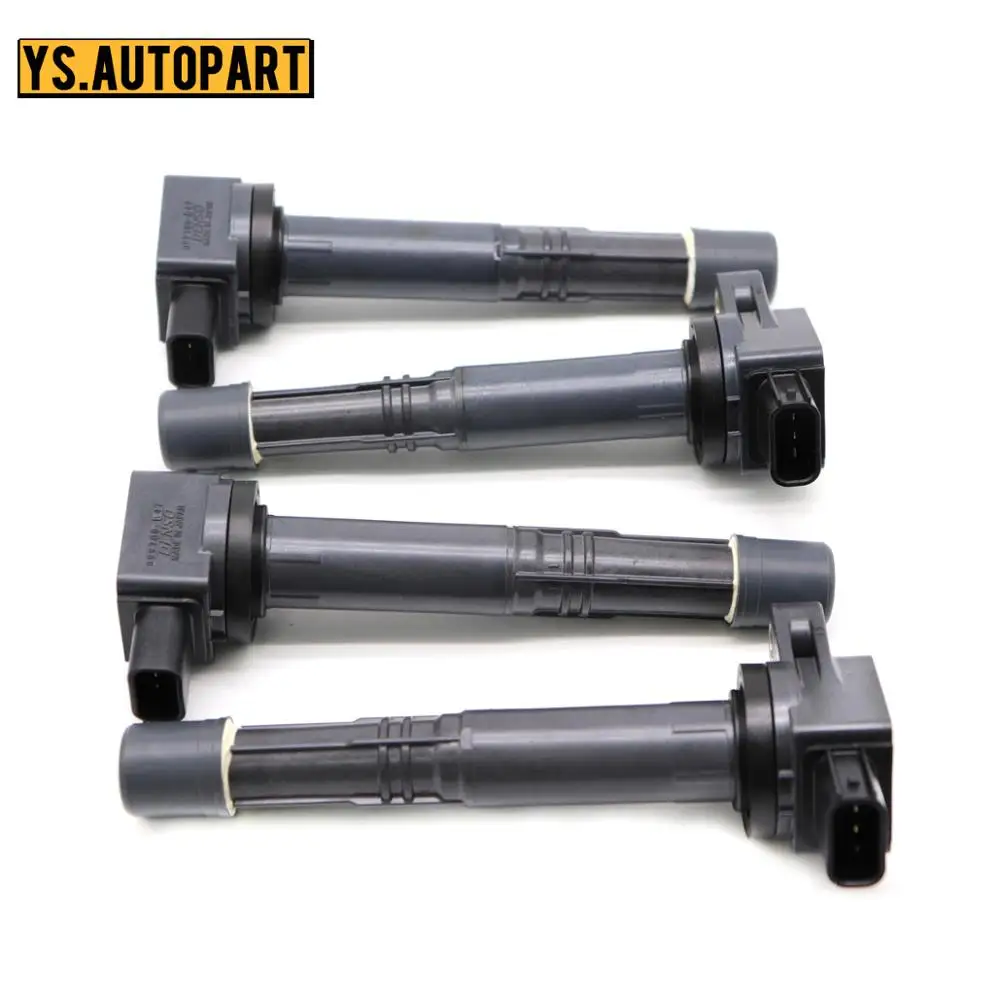 1/4pcs 30520 PNA 007 Car Ignition Coil For Acura CSX RSX Honda Civic