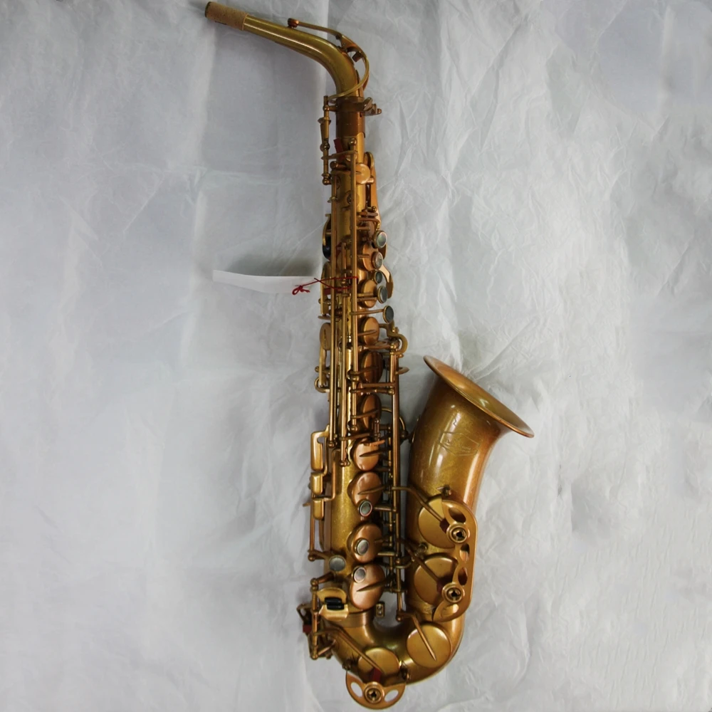 

Professional honey gold color Tone Eb Alto Saxophone