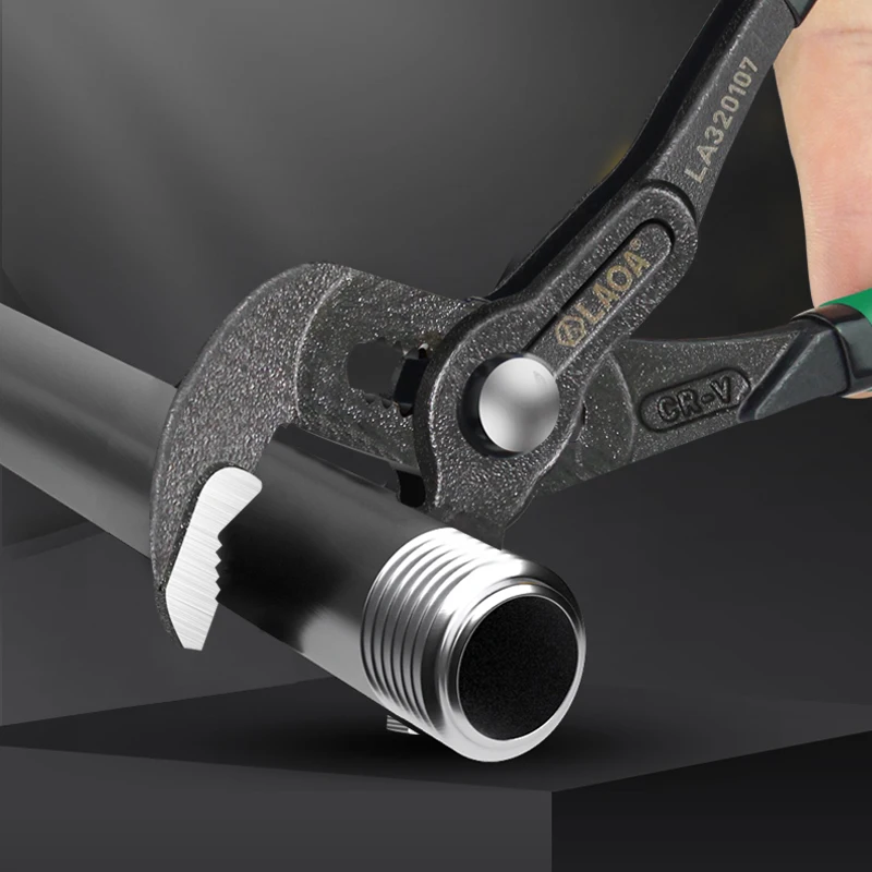 Rothenberger Assortimento 2 Pinze Regolabili Per Tubi, 0 - 2 Pollici P 16193 - Foto 5