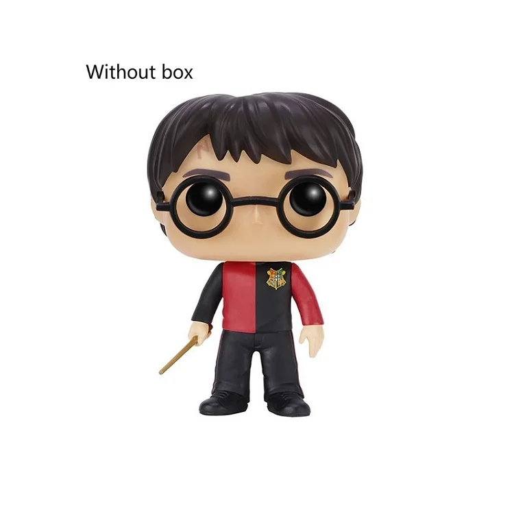 Funko Pop Harri potter Волшебная школа Минерва Фильм Виниловые экшн и Игрушечные Фигурки Коллекционная модель игрушки для детей - Цвет: no box 10