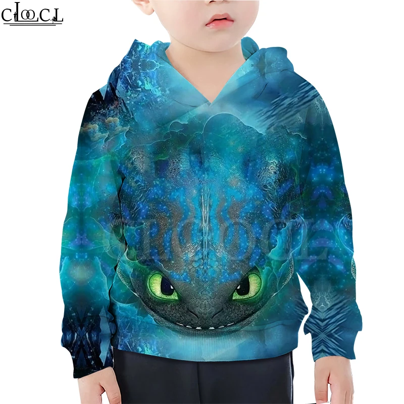 

Anime How To Train Your Dragon Fashion Hoodies Boy Girl Sweatshirt 3D Print T Shirt Baby Daughter Casual Kids Shorts