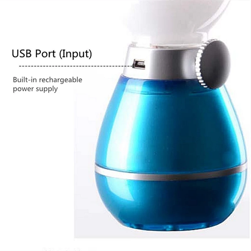 

Promotion! Retro Style Led Kerosene Lamp Blowing Control Lamp Desk Lamp Dimmable Usb Rechargeable Night Light Home Decoration