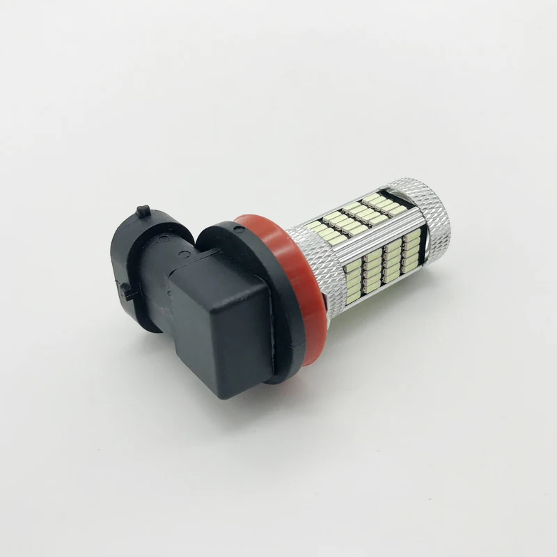 12V24V H8 H9 H11 Светодиодный противотуманный фонарь для автомобиля супер яркий 5630 SMD 92-светодиодный чипы авто корпус для противотуманной фары лампа для автомобиля лампочки белый/голубой лед