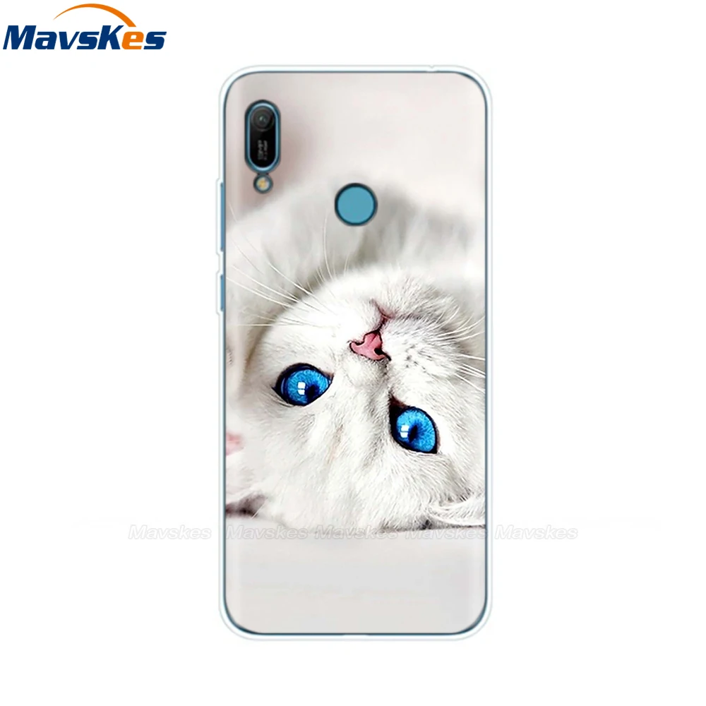 11 Для huawei Y6 чехол мягкий силиконовый милый ТПУ задняя крышка для Fundas huawei Y6 MRD-LX1 MRD-LX1F Y6Prime чехол для телефона - Цвет: 11