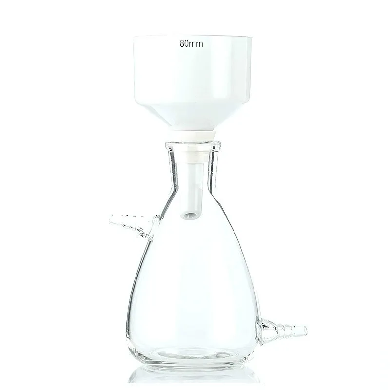 Buchner Trichter Keramik 2 Stück - Labor Trichter Für Filtration 60mm