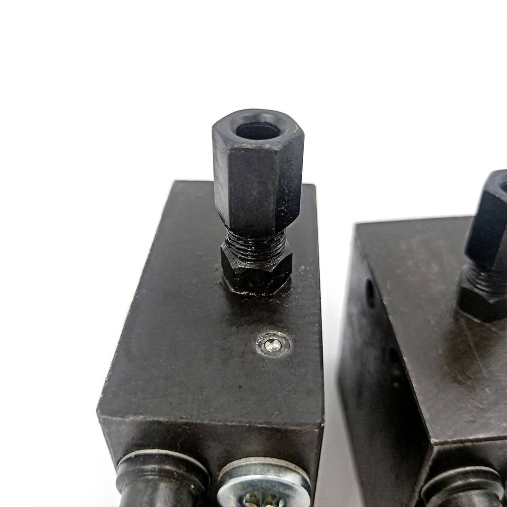 JPQA Series Grease Progressive Distributor Oil Divider Valve For Electric Lubrication System In Agricultural Machinery