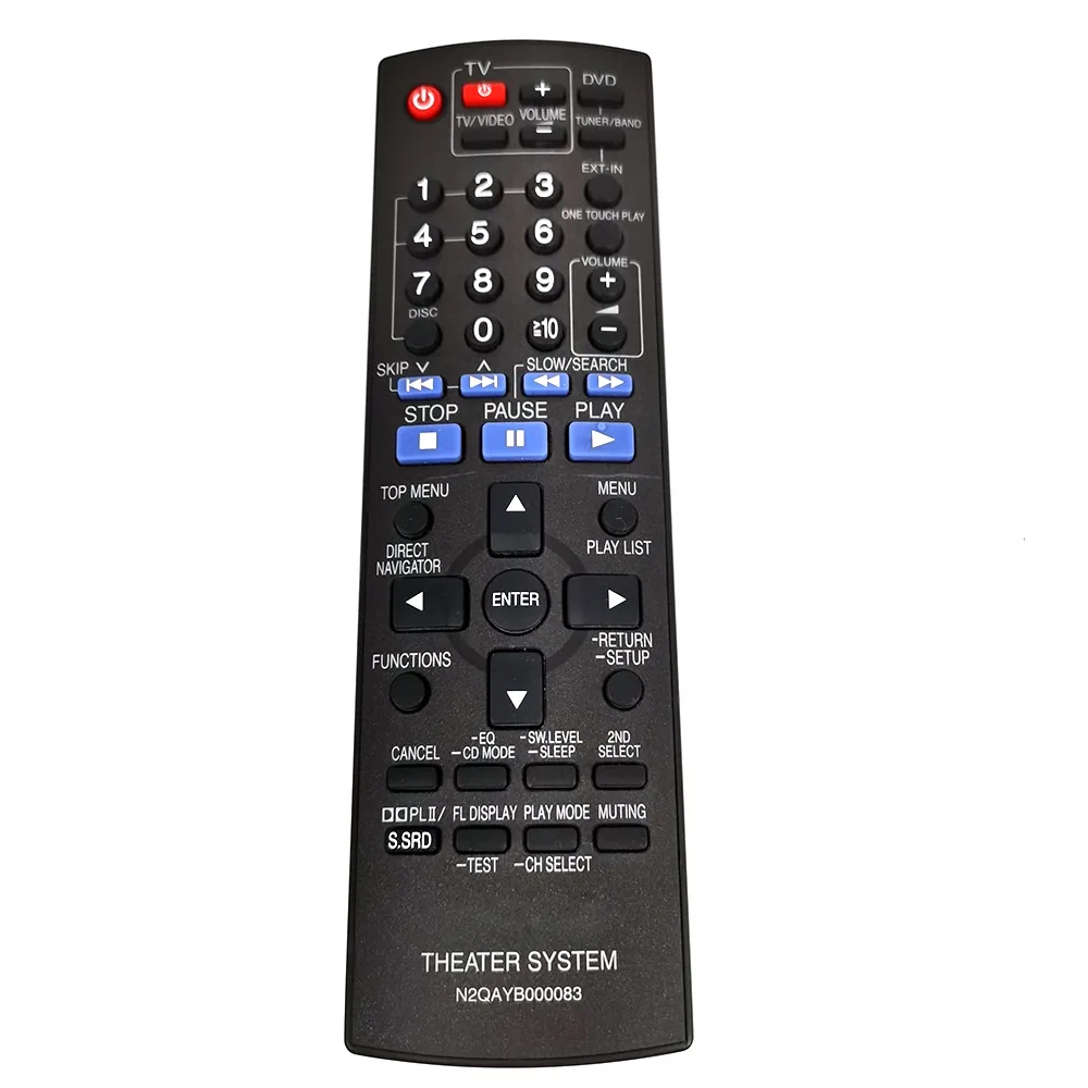 

Used Original N2QAYB000083 For Panasonic DVD/TV Theater System Remote Control Fernbedienung