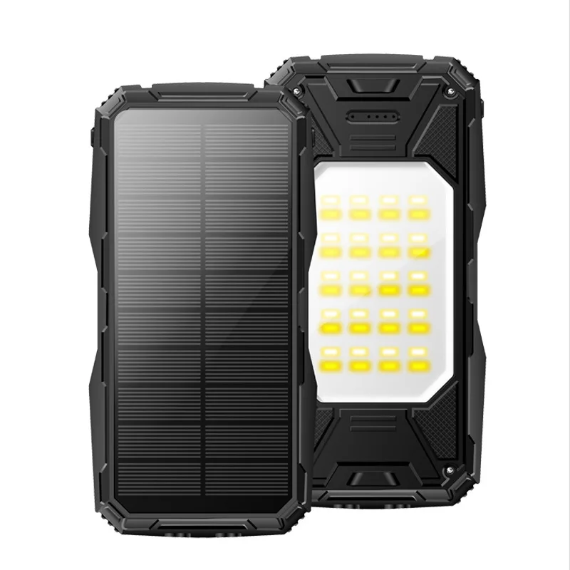 Camping Solar 20000 MA Tent Bulk Mini Mobile Power Wireless PD Fast Charging Camping Lamp