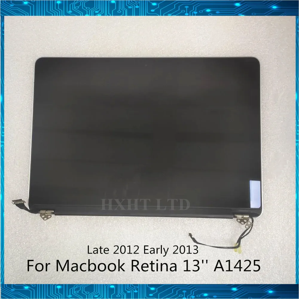 Оригинальный Полный ЖК дисплей A1425 для Macbook Retina 13 ''A1425 в сборе полная сборка 661