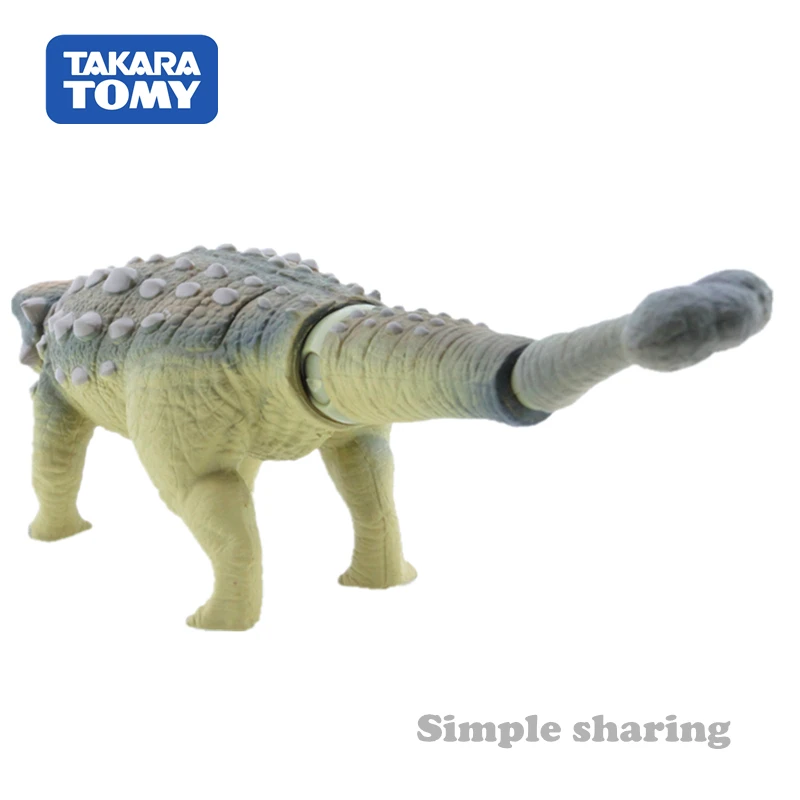 Takara Tomy Tomica Ankylosaurus Al 14 литые формы из смолы популярные детские игрушки забавные